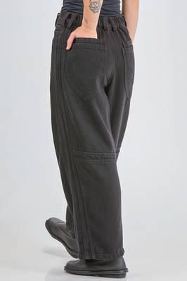 jeans morbido, in denim di cotone - MELITTA BAUMEISTER 