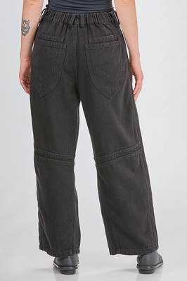 jeans morbido, in denim di cotone - MELITTA BAUMEISTER 