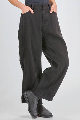 jeans morbido, in denim di cotone - MELITTA BAUMEISTER 