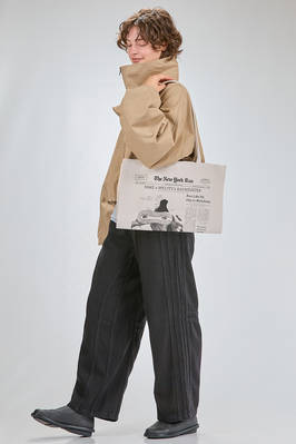 borsa shopper, in canvas di cotone stampato - MELITTA BAUMEISTER 