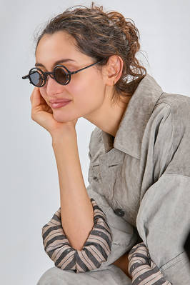 round sunglasses of super light titanium  - 396