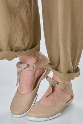 ballet flats in mouflon leather  - 51