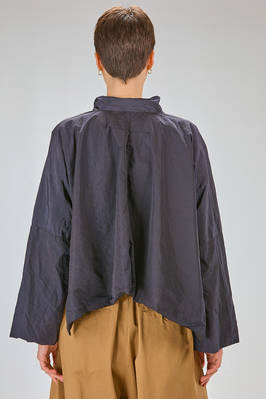 giacca corta a kimono in taffetas idrorepellente di poliammide - KIMONORAIN 