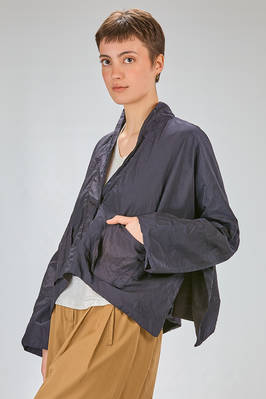 giacca corta a kimono in taffetas idrorepellente di poliammide - KIMONORAIN 