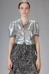 micro sequin short cardigan S/S 2007 -  