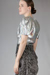 micro sequin short cardigan S/S 2007 -  