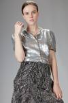 micro sequin short cardigan S/S 2007 -  