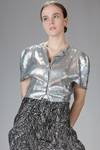 micro sequin short cardigan S/S 2007 -  