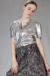 micro sequin short cardigan S/S 2007 -  