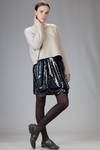 micro sequin skirt S/S 2007 -  