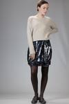 micro sequin skirt S/S 2007 -  