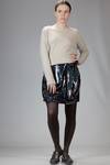 micro sequin skirt S/S 2007 -  