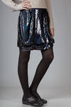 micro sequin skirt S/S 2007 -  