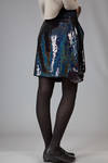 micro sequin skirt S/S 2007 -  