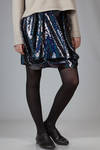 micro sequin skirt S/S 2007 -  