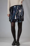 micro sequin skirt S/S 2007 -  