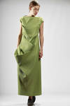 cangoo sculpture dress - ISSEY MIYAKE 