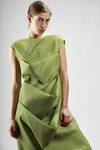 cangoo sculpture dress - ISSEY MIYAKE 