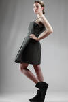 heavily ribbed dress - SANDRA BACKLUND 