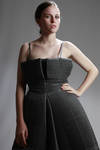 heavily ribbed dress - SANDRA BACKLUND 