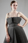 heavily ribbed dress - SANDRA BACKLUND 