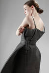 heavily ribbed dress - SANDRA BACKLUND 