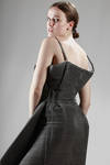 heavily ribbed dress - SANDRA BACKLUND 