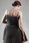 heavily ribbed dress - SANDRA BACKLUND 