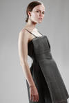 heavily ribbed dress - SANDRA BACKLUND 