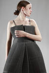 heavily ribbed dress - SANDRA BACKLUND 