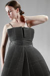 heavily ribbed dress - SANDRA BACKLUND 