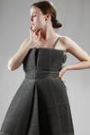 heavily ribbed dress - SANDRA BACKLUND 