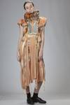 trimmed dress - FELICITY BROWN 