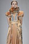 trimmed dress - FELICITY BROWN 