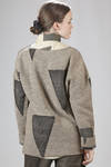 Long and heavy sweater in malfilè wool, cotton, polyamide and acrylic - VIVIENNE WESTWOOD - Red 