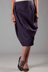 egglike skirt in wool twill - VIVIENNE WESTWOOD - Red 