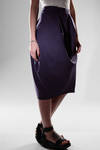 egglike skirt in wool twill - VIVIENNE WESTWOOD - Red 