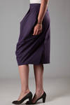 egglike skirt in wool twill - VIVIENNE WESTWOOD - Red 