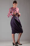 egglike skirt in wool twill - VIVIENNE WESTWOOD - Red 