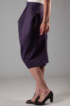 egglike skirt in wool twill - VIVIENNE WESTWOOD - Red 