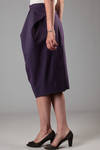 egglike skirt in wool twill - VIVIENNE WESTWOOD - Red 