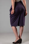 egglike skirt in wool twill - VIVIENNE WESTWOOD - Red 