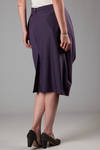 egglike skirt in wool twill - VIVIENNE WESTWOOD - Red 