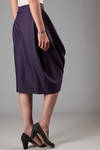 egglike skirt in wool twill - VIVIENNE WESTWOOD - Red 