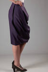 egglike skirt in wool twill - VIVIENNE WESTWOOD - Red 
