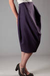 egglike skirt in wool twill - VIVIENNE WESTWOOD - Red 
