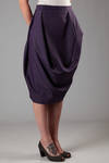 egglike skirt in wool twill - VIVIENNE WESTWOOD - Red 