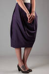 egglike skirt in wool twill - VIVIENNE WESTWOOD - Red 
