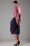 egglike skirt in wool twill - VIVIENNE WESTWOOD - Red 