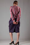 egglike skirt in wool twill - VIVIENNE WESTWOOD - Red 
